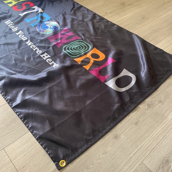 Astroworld Banner 3x5 feet - Picture 2 of 4